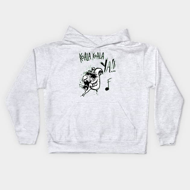 Koala Ya ! Kids Hoodie by Blondinette